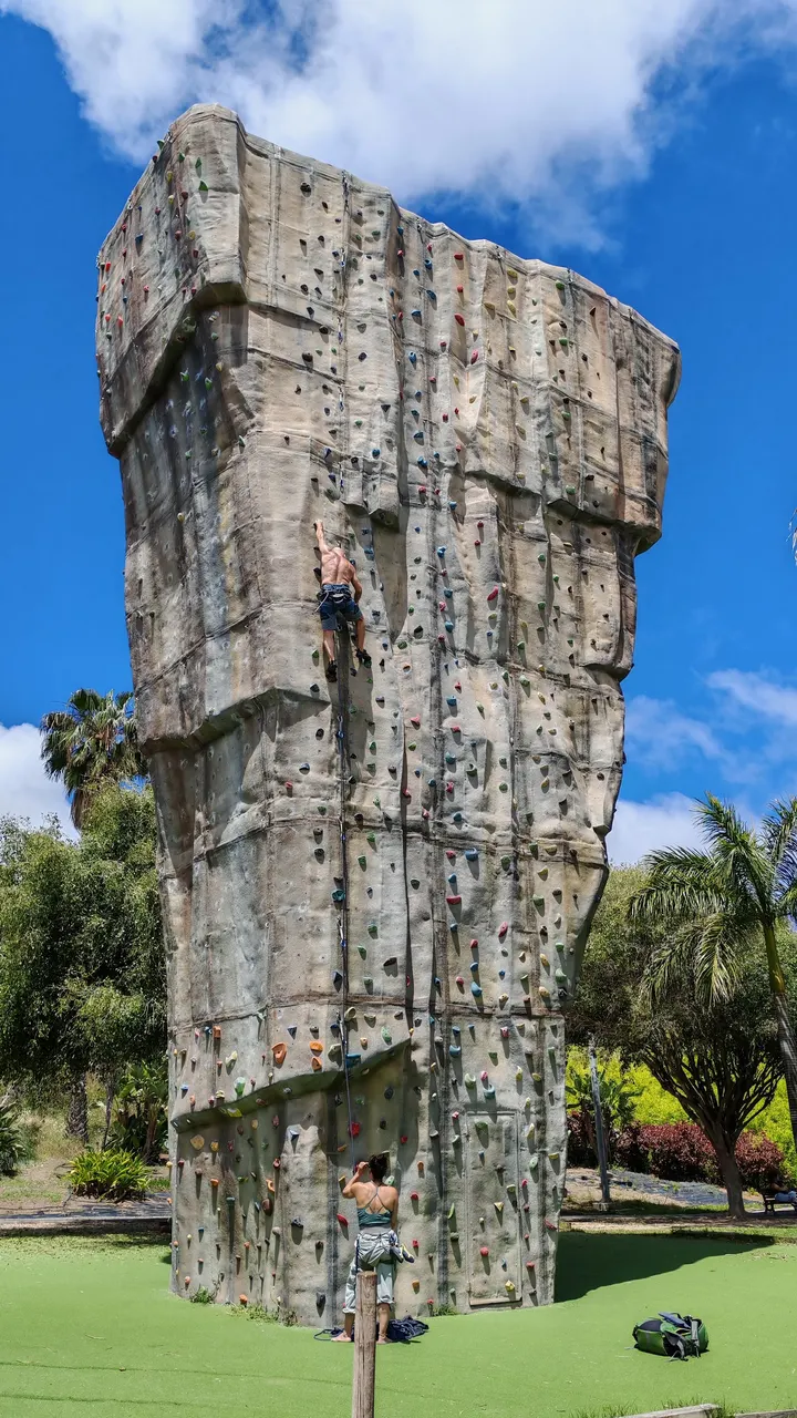Rocódromo del Parque Juan Pablo II — escalada-studio en Parque Central, Las Palmas de Gran Canaria — 3