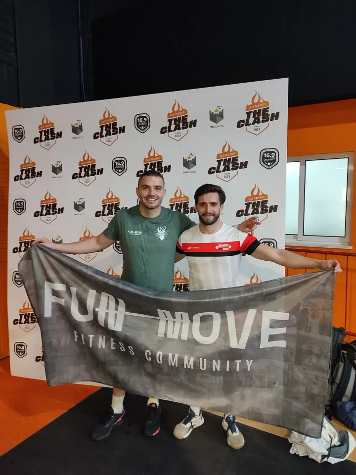 16.9 CrossFit — CrossFit em Lousada