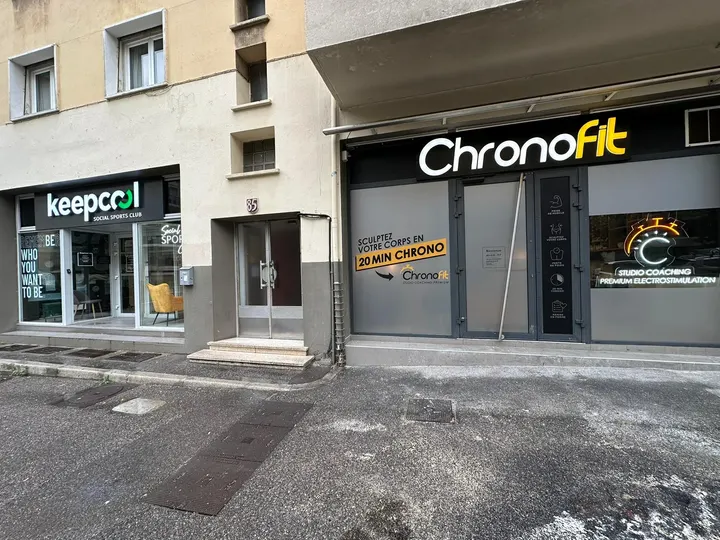 Chronofit VIEUX PORT Electrostimulation — Salle de fitness à 7e Arrondissement, Marseille