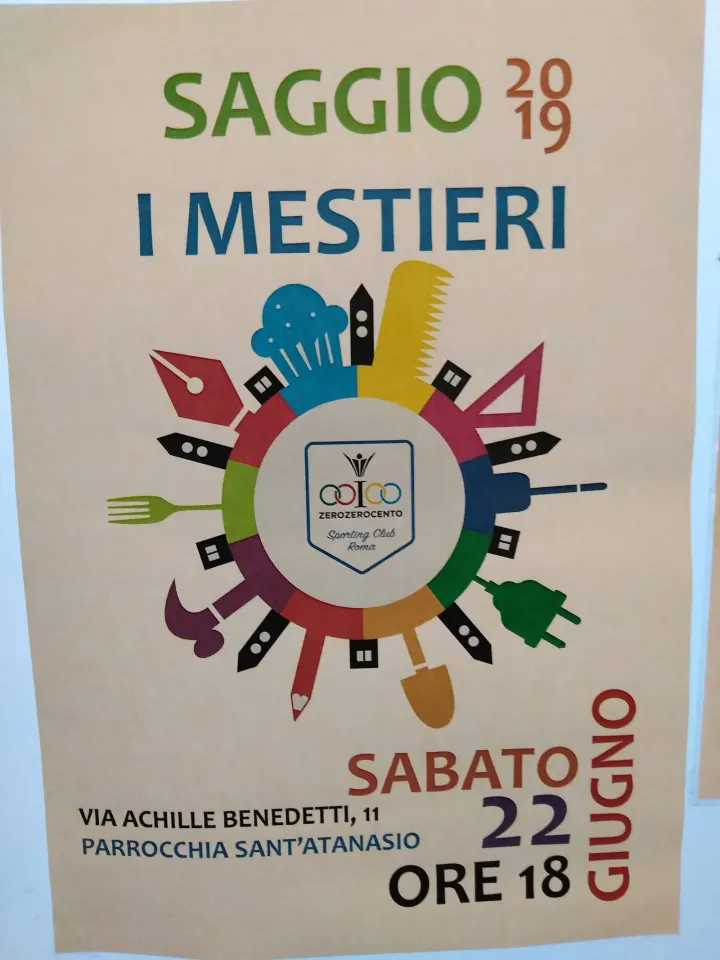 ZeroZeroCento — ginnastica-studio a Municipio Roma IV, Roma — 2