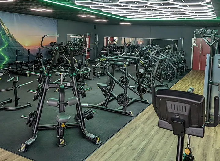 RC Fitness Gym — Fitnessstudio in Wolframs-Eschenbach