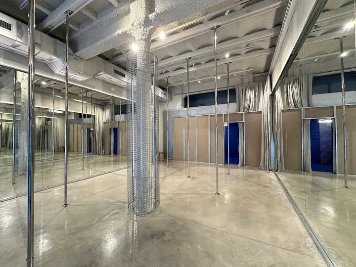 Pole Animals — pole fitness-studio en l'Eixample, Barcelona — 2