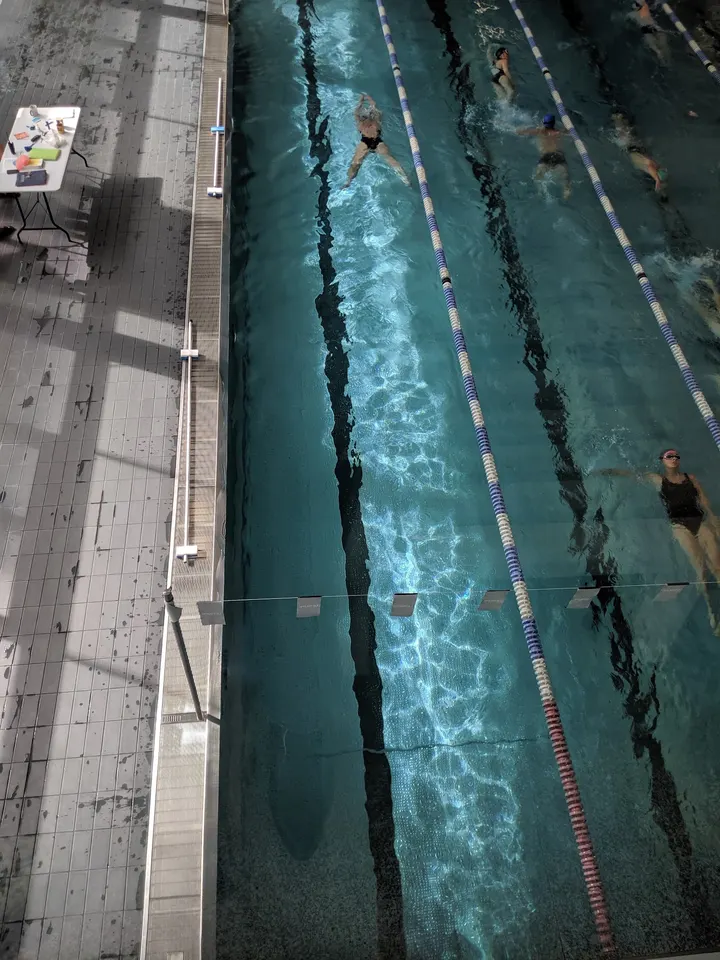 Piscine Jacqueline Auriol ex Beaujon — studio à Paris 8e Arrondissement, Paris — 2