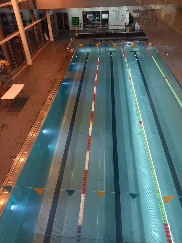 Piscine Jacqueline Auriol ex Beaujon — studio à Paris 8e Arrondissement, Paris — 3