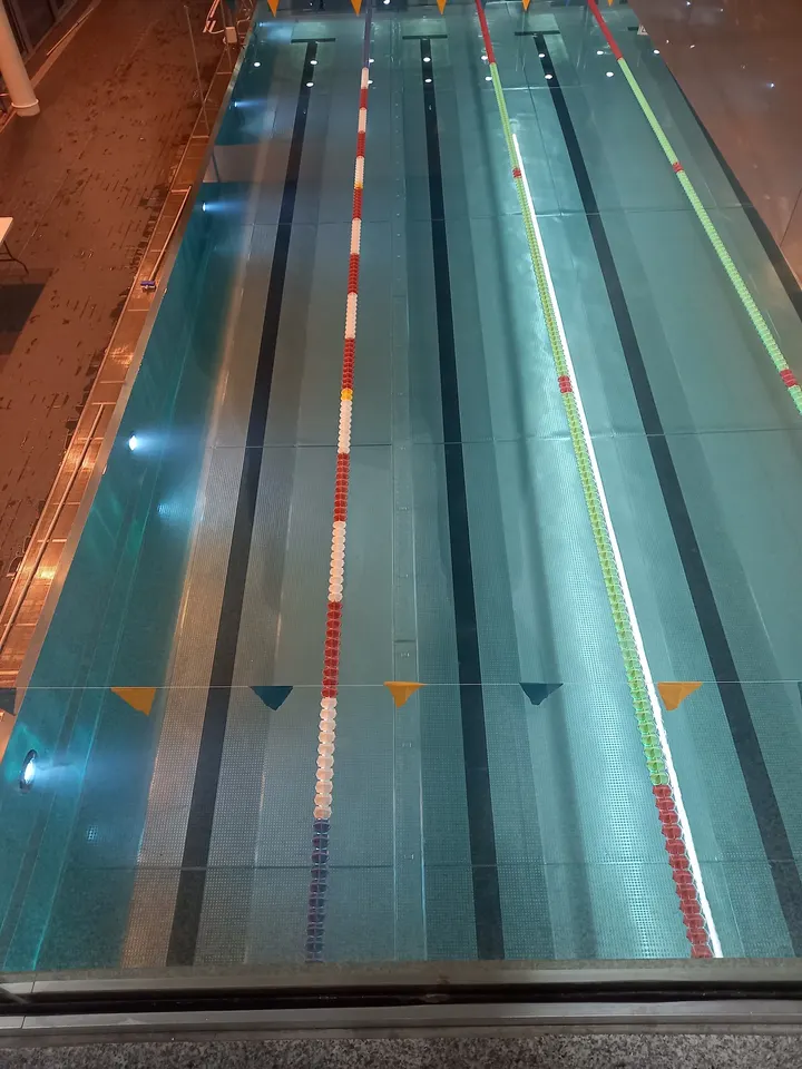 Piscine Jacqueline Auriol ex Beaujon — studio à Paris — 3