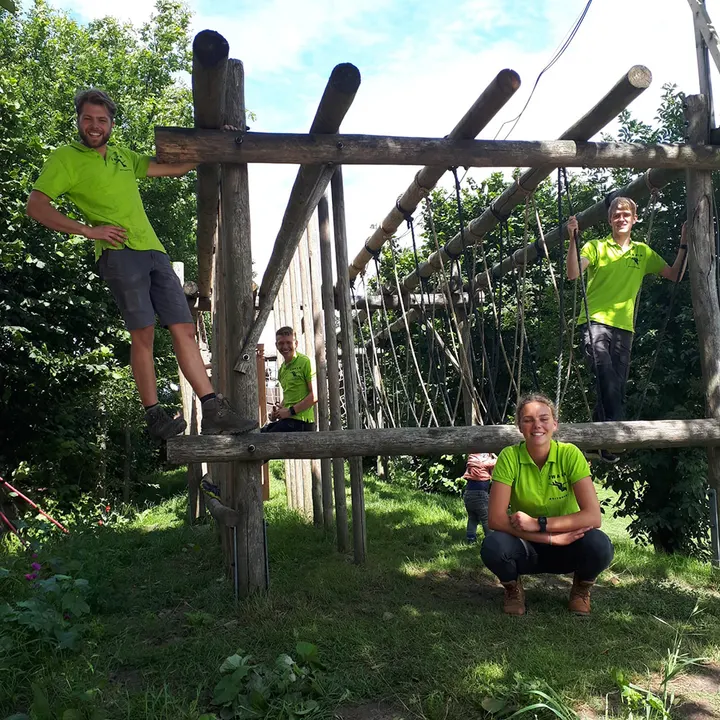ZWAAN Buitensport Het Palet — Sportschool in Het Palet, Dronten