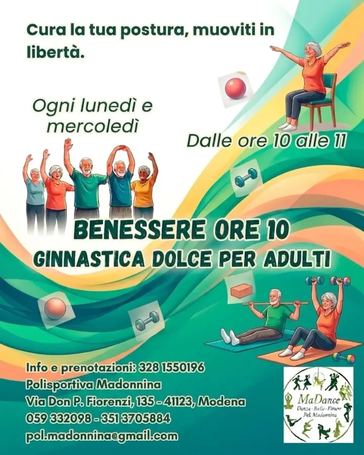 Polisportiva Madonnina — danza-studio a Madonnina, Modena — 2