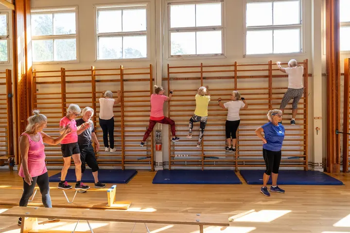 Gymnastikförbundet Öst — fitness studio in Västra skogen, Stockholm — 2