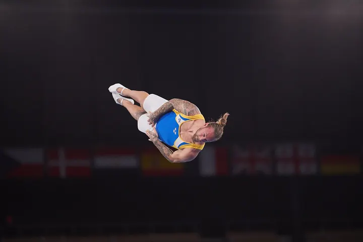 Gymnastikförbundet Öst — gymnastics-studio i Västra skogen, Stockholm