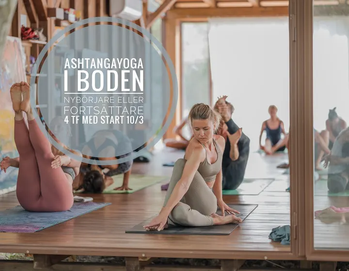 yogabyemmalulea — yoga-studio i Bergviken, Luleå