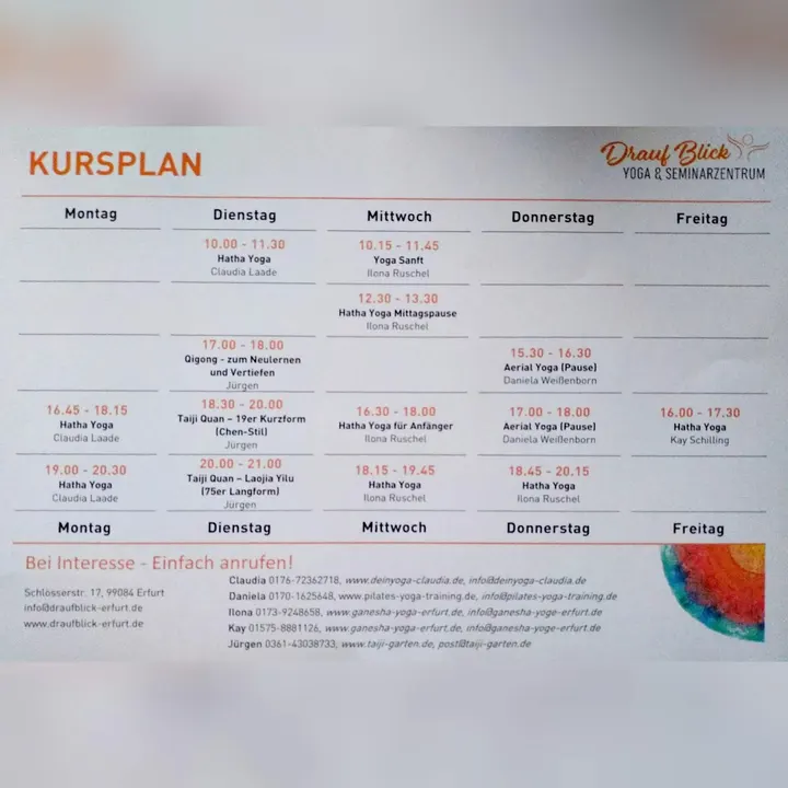 Ganesha Yoga Erfurt — yoga-studio in Erfurt — 4