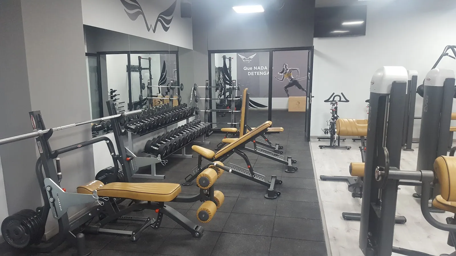Wings Fitness Lounge — estudio de fitness-studio en Lloma Llarga — 2