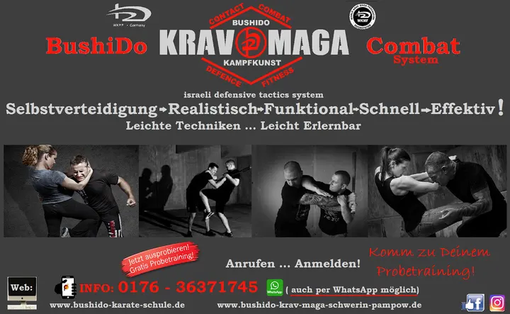 Bushido Kampfkunst Pampow — kampfsport-studio in Bahnhof Holthusen, Holthusen — 2