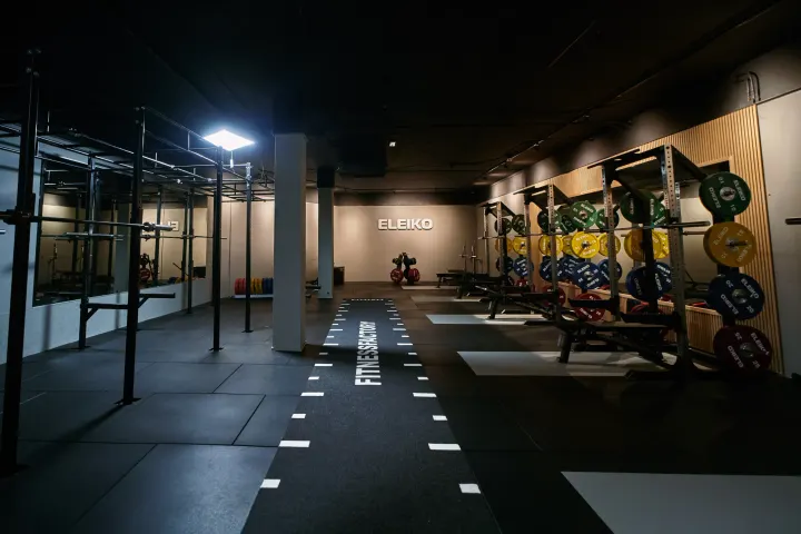 Fitness Factory Assen — Sportschool in Centrum, Assen