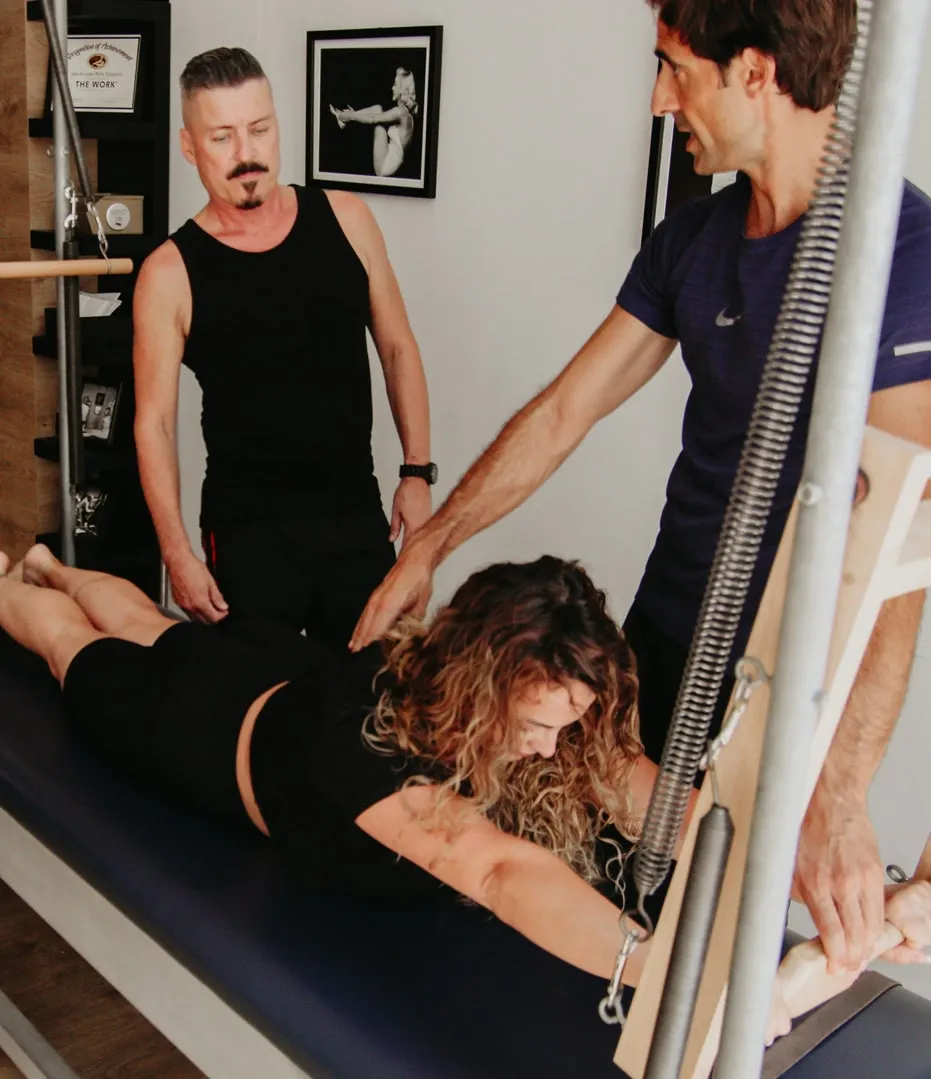 ESTUDIO PILATES MÁLAGA - Auténtico Método Pilates — pilates-studio i Málaga — bild 3