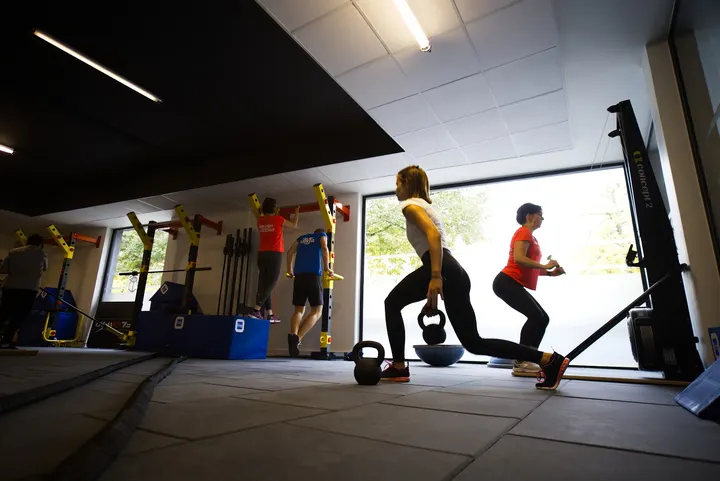 Coach in Box / Meinau — Boxe à Meinau, Strasbourg