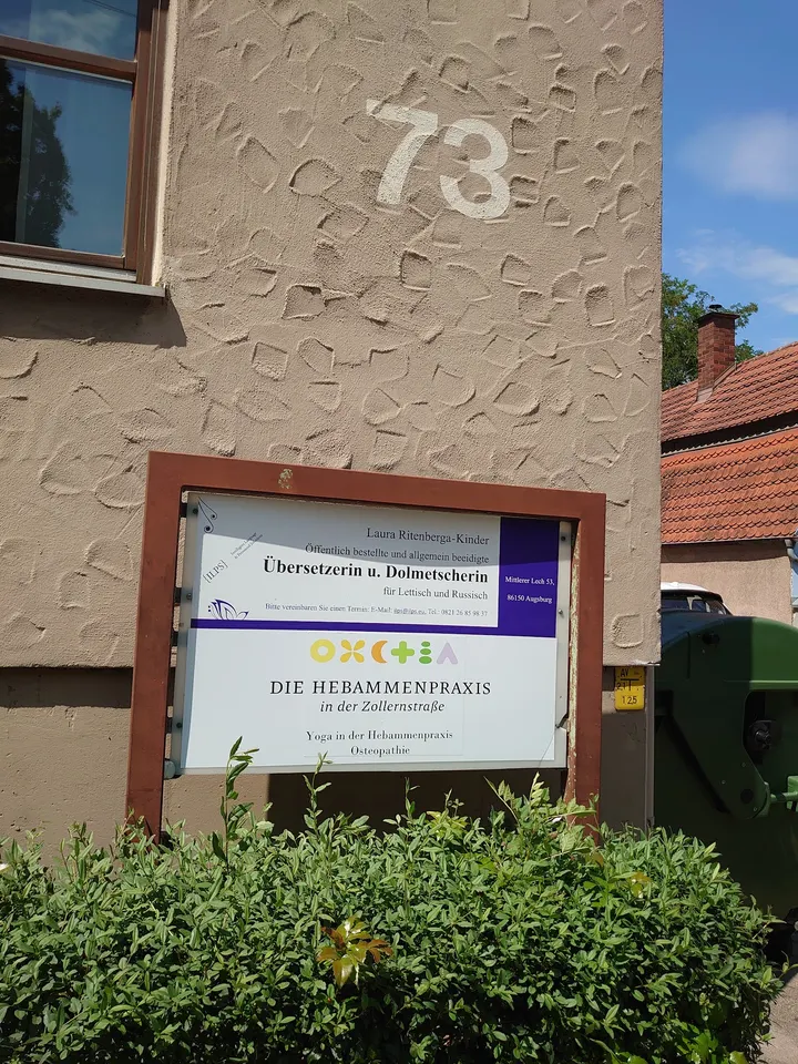 Die Hebammenpraxis — yoga-studio in Augsburg — 4