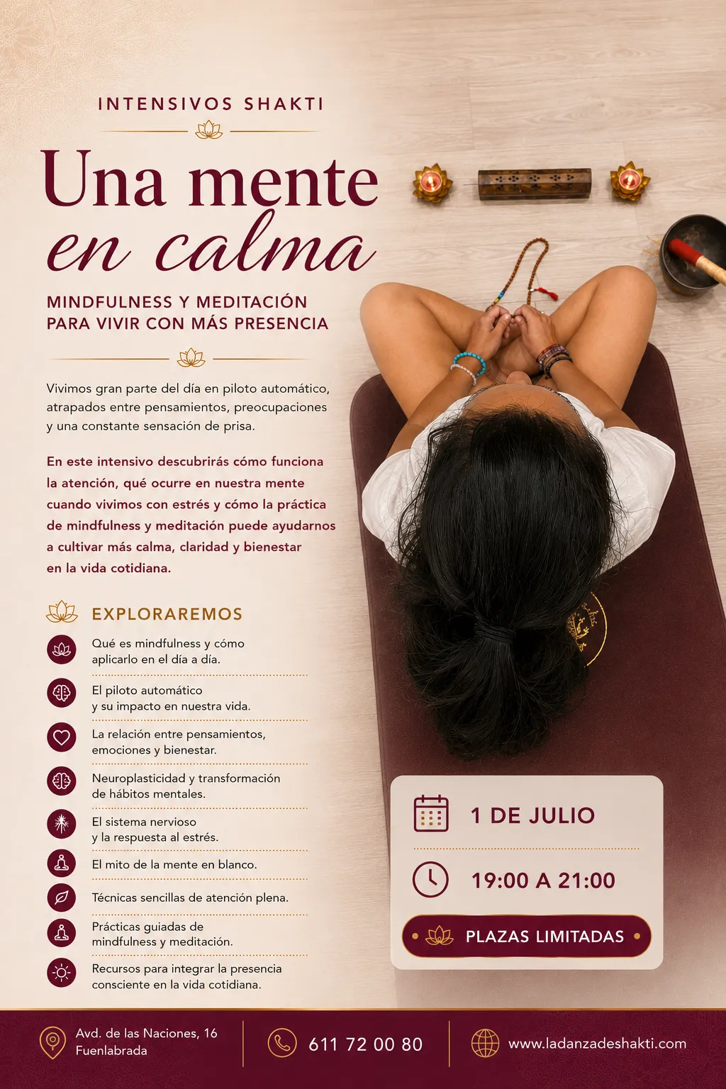 La danza de Shakti — baile-studio en Europa, Fuenlabrada — 2