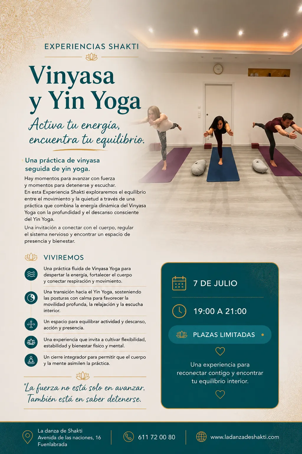 La danza de Shakti — baile-studio en Europa, Fuenlabrada — 3