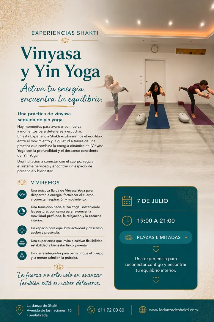 La danza de Shakti — baile-studio en Europa, Fuenlabrada — 3