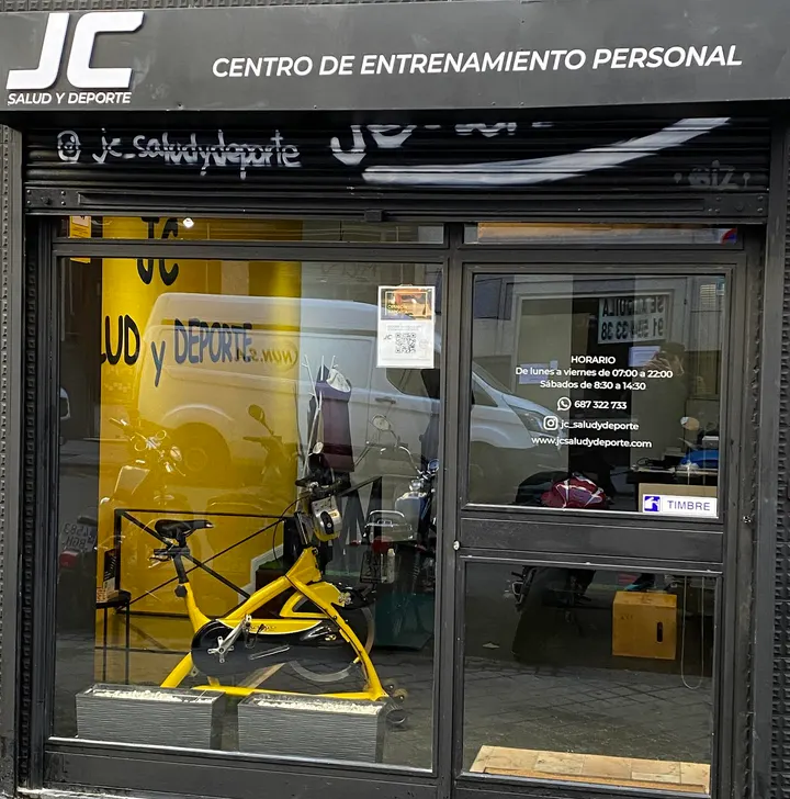JC Salud y Deporte — entrenamiento personal-studio en Madrid — 3