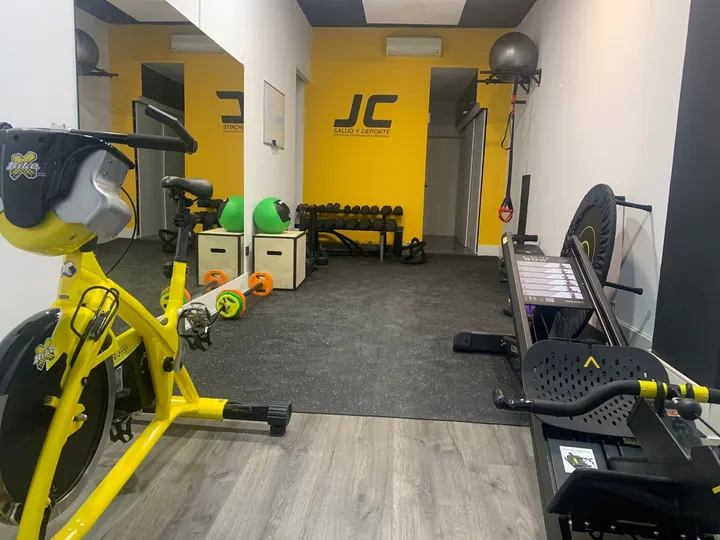 JC Salud y Deporte — entrenamiento personal-studio en Madrid — 5