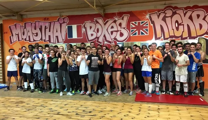 Boxe Française Team Slimane — boxe-studio à Saint-Augustin - Tauzin - Alphonse Dupeux, Bordeaux — 2
