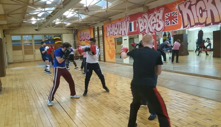 Boxe Française Team Slimane — boxe-studio à Bordeaux — 3