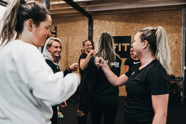 Fitbox Breda — Boksen in Breda