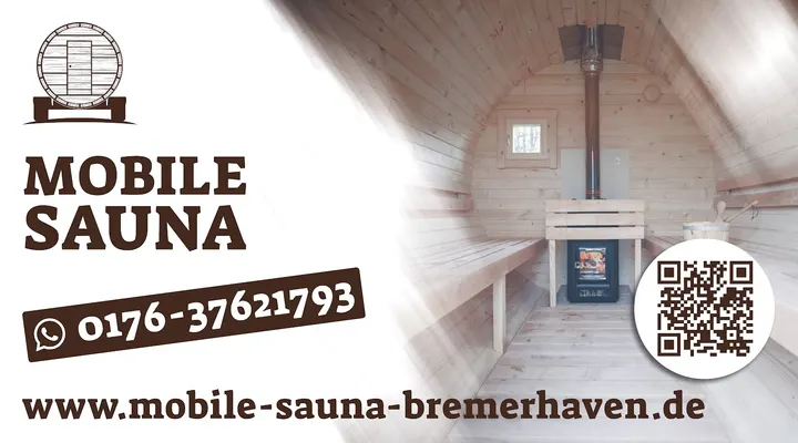 Mobile Sauna Bremerhaven — recovery-studio in Lehe, Bremerhaven — 3