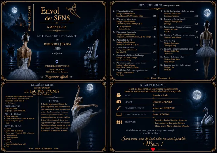 Envol Des Sens — danse-studio à Marseille — 3