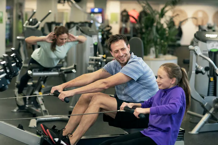 Hylleborg Fitness — træningsstudio i Haslev — 3