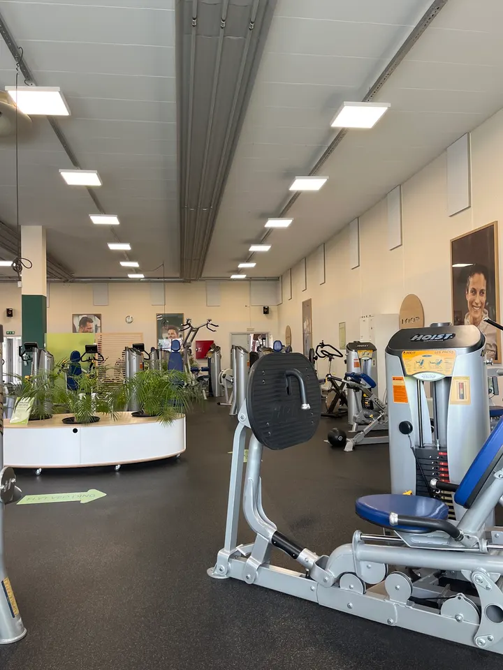 Hylleborg Fitness — Træningsstudio i Haslev