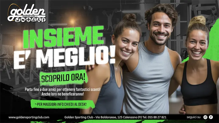 Golden Sporting Club — palestre-studio a Calenzano — 3