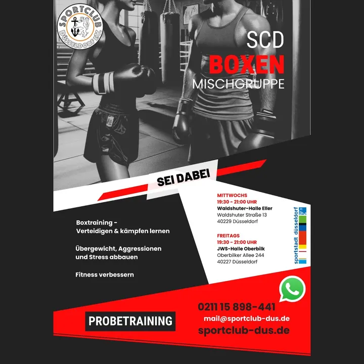 Sportclub Düsseldorf e.V. — boxen-studio in Oberbilk, Düsseldorf — 3