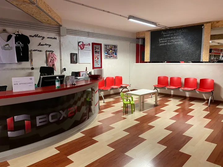 ASD Box 21 — crossfit-studio a San Giovanni, Campobasso — 3