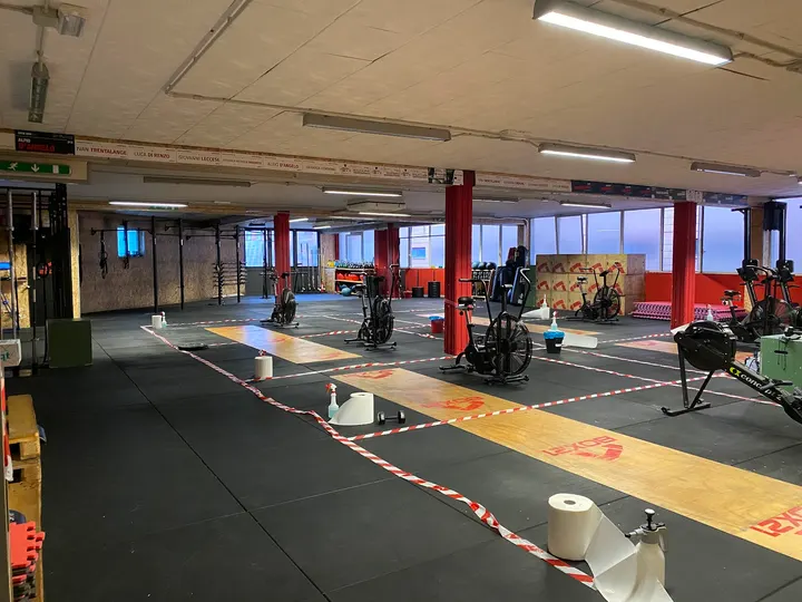 ASD Box 21 — crossfit-studio a Campobasso — 3