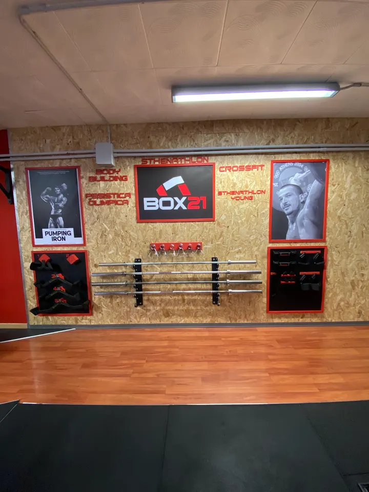 ASD Box 21 — crossfit-studio a Campobasso — 4