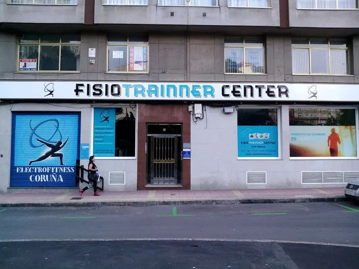 Fisiotrainner Center — entrenamiento personal-studio en Montes, A Coruña — 2