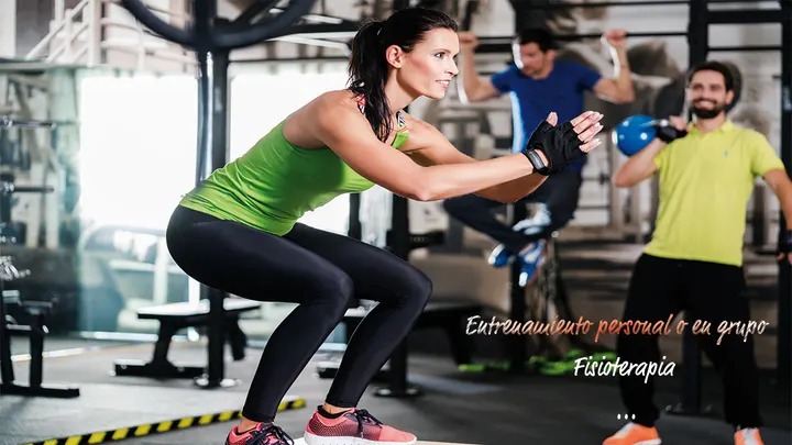 Fisiotrainner Center — entrenamiento personal-studio en A Coruña — 4