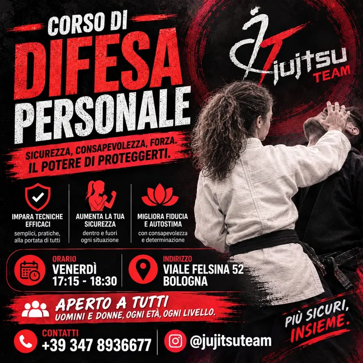 Ju Jitsu Team Bologna — bjj-studio a Fossolo, Bologna — 3