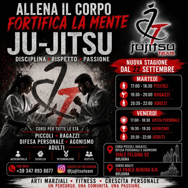 Ju Jitsu Team Bologna — bjj-studio a Bologna — 3