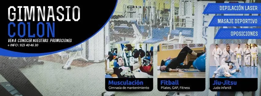 Gimnasio Colon S.L. — estudio de fitness-studio en Béjar — 5