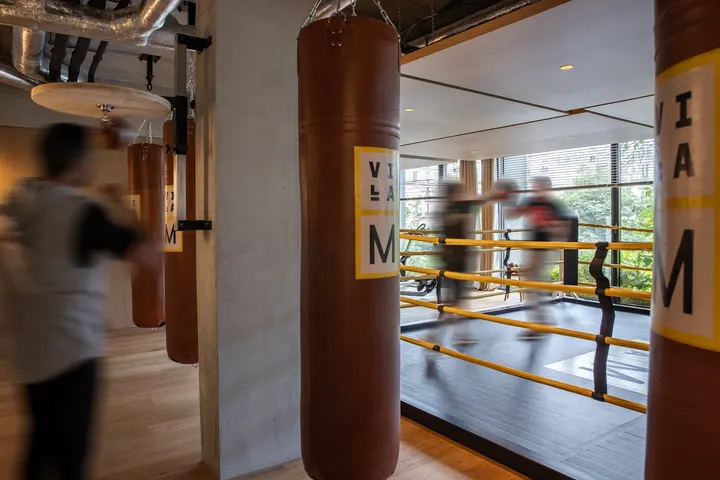 Villa M Paris — salle de fitness-studio à Paris 15e Arrondissement, Paris — 2