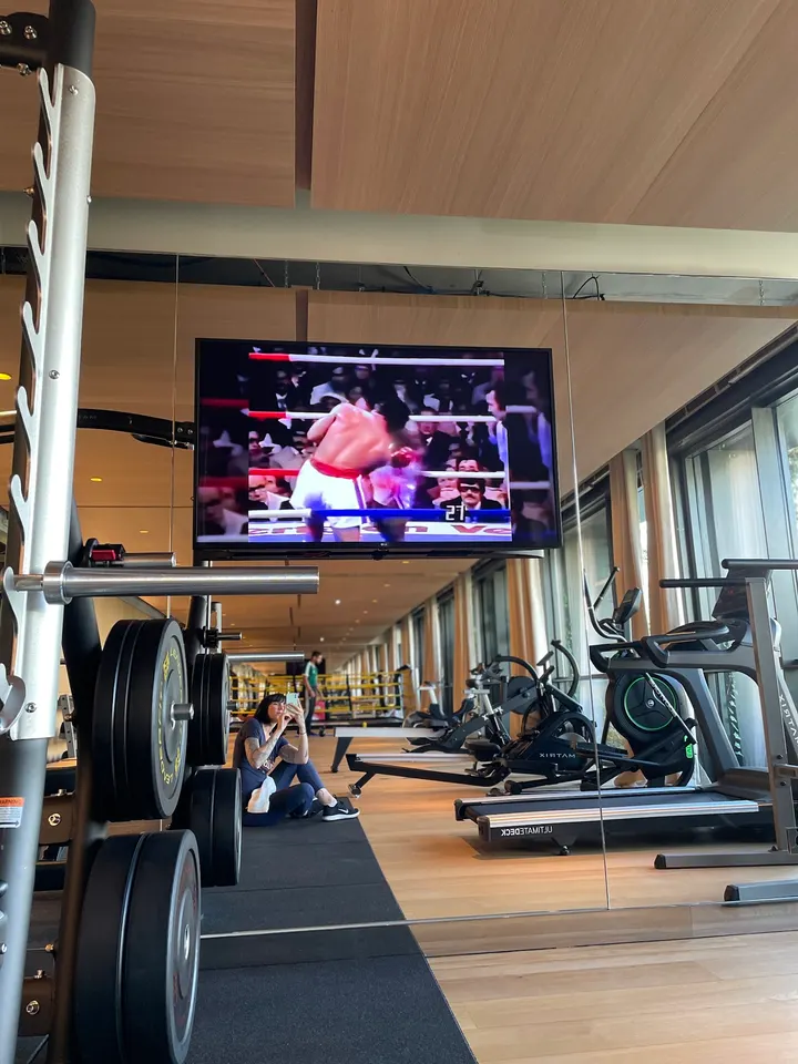 Villa M Paris — salle de fitness-studio à Paris — 4