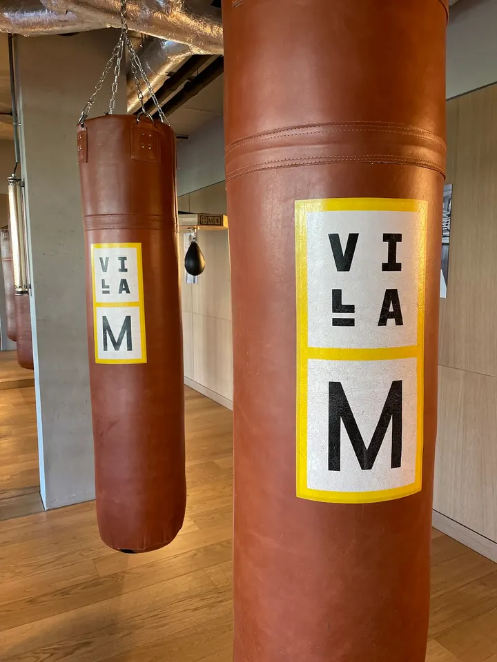 Villa M Paris — salle de fitness-studio à Paris — 5