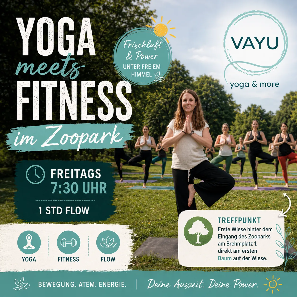 VAYU yoga & more - Massage — yoga-studio i Düsseldorf — 3
