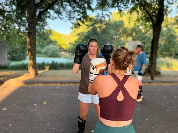 Kickboks Fit Westerpark — vechtsport-studio in West, Amsterdam — 3