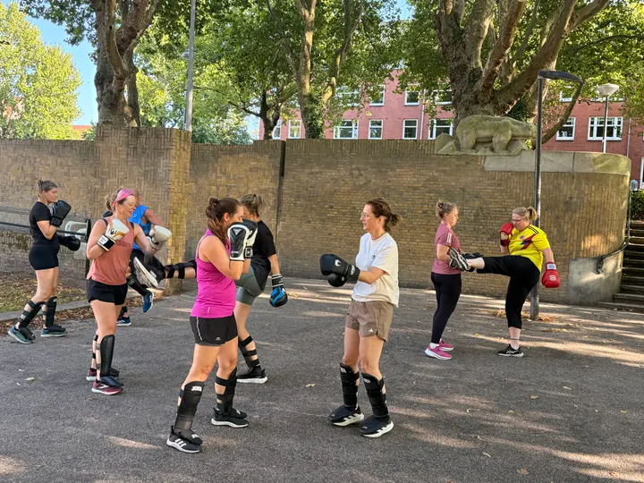 Kickboks Fit Westerpark — vechtsport-studio in Amsterdam — 3
