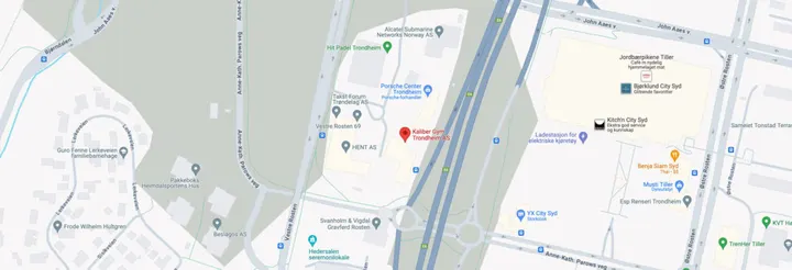 Kaliber Gym Trondheim AS — fitness studio-studio i Tonstadmyra, Trondheim